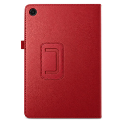 Etui do Galaxy Tab A11+ 2025 X236/X235/X230 A9+ SM-X216/X215/X210 Slim - czerwone