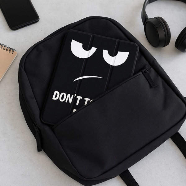 Etui Graficzne do Lenovo Idea Tab 11 z klapką - ochronne z podstawką