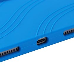 Etui Armor do Lenovo Tab 10.1 2025 / XU, niebieskie - ochronne z podstawką