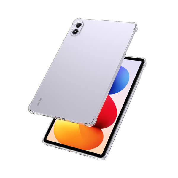 Etui do Xiaomi Redmi Pad 2 Pro 12.1 2025 / Poco Pad M1 silikonowe plecki / Poco Pad M1 - ochronne z podstawką