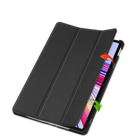 Etui Smart z funkcją usypiania do Redmi Pad Pro 12.1" 2024 (Czarne)