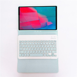 Etui do Lenovo Tab P12 TB-370, niebieskie - ochronne z podstawką, dostęp do portów i przycisków