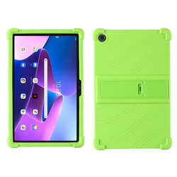 Etui Armor do Lenovo Tab 10.1 2025 / XU, zielone - ochronne z podstawką