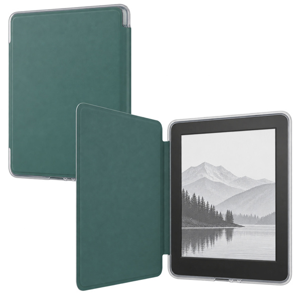 Etui Acrylic do Kindle Paperwhite 6 / Kindle Paperwhite Colorsoft / Signature Edition 2024 7, zielone - ochronne
