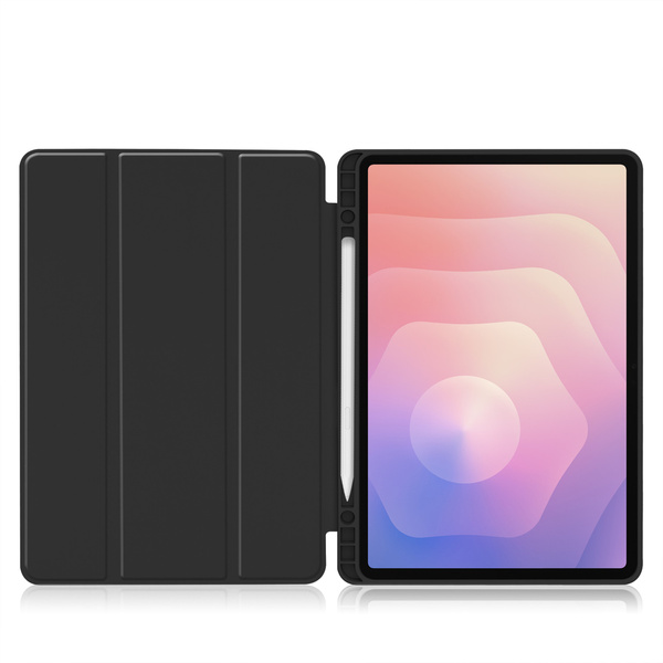 Etui Smart Pencil do Samsung Galaxy Tab S11 11 SM SMX736 z klapką, czarne - ochronne