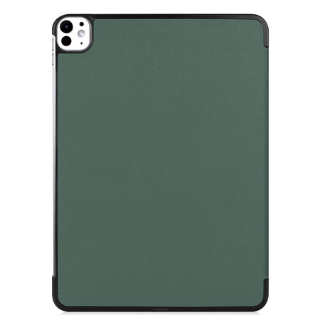 Etui Smart Case obudowa do iPad Pro 11 Gen 5 A2836 A2837 A3006 / Gen. 5 A2836, zielone - ochronne