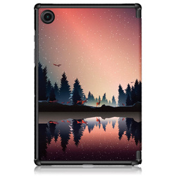 Etui Graficzne z klapką do Galaxy Tab S6 Lite 10 / Samsung Galaxy Tab S6 Lite 22 / Samsung Galaxy Tab S6 Lite 24 - ochronne