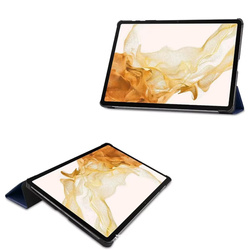 Etui Smart z magnetyczną z klapką do Xiaomi Redmi Pad SE 8.7 2024, granatowe - ochronne z podstawką