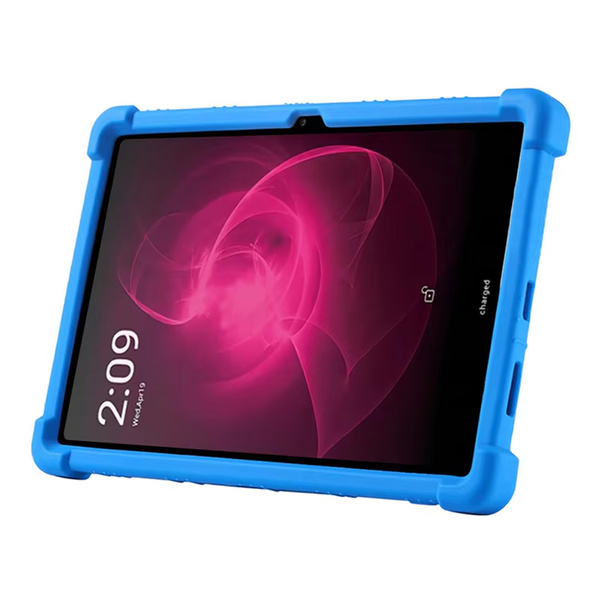 Etui Pancerne Armor Case do T-Mobile T Tablet 5G 10.36, niebieskie - ochronne z podstawką