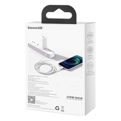 Kabel Baseus Superior Series USB-C / Lightning PD 20W 1 m, biały