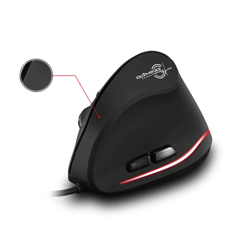 Mysz pionowa ZELOTES T20 - przewód