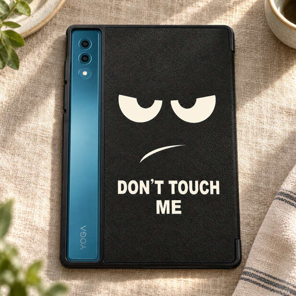 Etui graficzne do Lenovo Yoga Tab Plus 12.7 2025 TB520FU ZAEG0022PL z klapką i podstawką