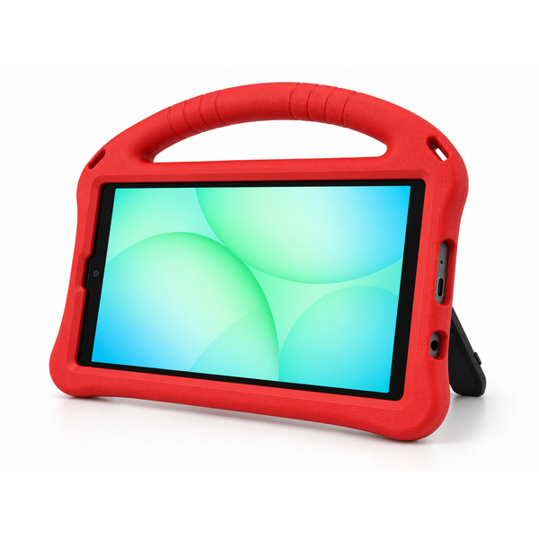 Etui pancerne Funcolor do Galaxy Tab A11 X135/ X133 A9 SM-X115/ SM-X110 - czerwone