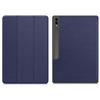 Etui Smart do Galaxy Tab S9 Ultra / S10 Ultra 14.6 X910 X916 X926, granatowe - ochronne z podstawką