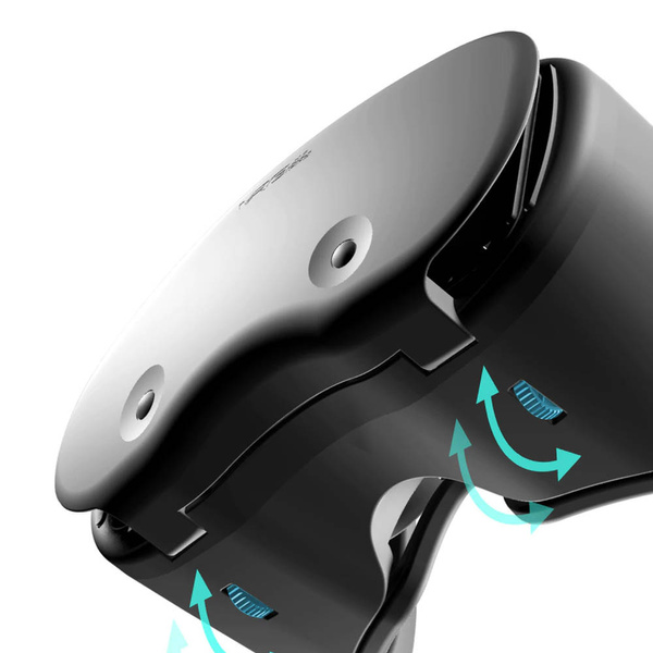 Okulary gogle wirtualna rzeczywistość 3D VR Vrg Pro X7 do telefonu max 7