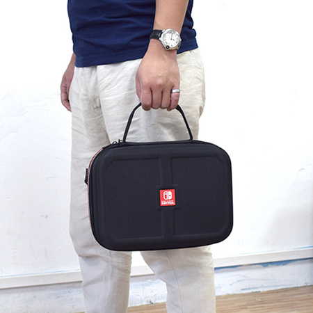Etui podróżne walizka torba do Nintendo Switch v1 v2 OLED Switch 2 Karty XL