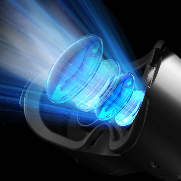 Okulary gogle wirtualna rzeczywistość 3D VR Vrg Pro X7 do telefonu max 7