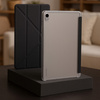 Etui Clear Trifold Galaxy Tab S6 Lite 22/24 -Black