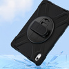 Etui Shockproof z uchwytem do Apple iPad 10.9 2022 / 11 A16 2025 / Apple iPad 10.9 / Apple iPad 11, czarne - ochronne