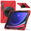 Etui Shockproof Galaxy Tab S9 FE/S9/S10 FE-Red
