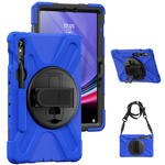 Etui Armor z uchwytem i paskiem do Samsung Galaxy Tab S9/ S9 FE SM-X710/SM-X716B/SM-X510 SM-X516 2023/ S10 FE SM-X520/SM-X526 2025