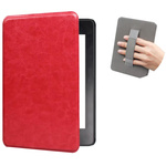 Etui Leather Handle Kindle Paperwhite 6/ Colorsoft/ Signature Edition - Red