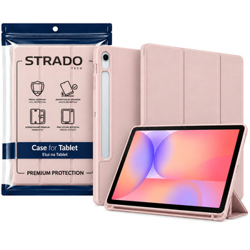 Etui Smart Case do Galaxy Tab S10 Lite 10.9/ S10 FE/ S9 FE/ S9/ S8 - różowe