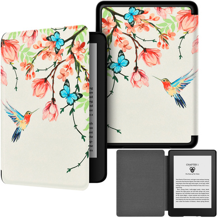 Etui graficzne Kindle Paperwhite 6/ Colorsoft/ Signature Edition- Hummingbird