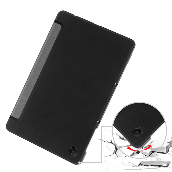 Etui Smart do T-Mobile T Tablet 2 10.1 5G 2025 z klapką, szare - ochronne z podstawką