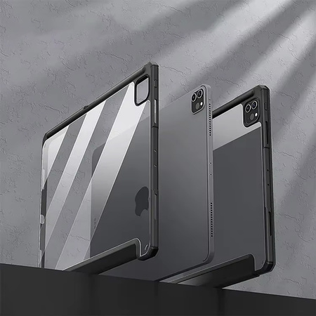 Etui Crystal Pencil do iPad Pro 13 Gen 5 A2925 A2926 A3007 / Gen. 5 A2925, niebieskie - ochronne
