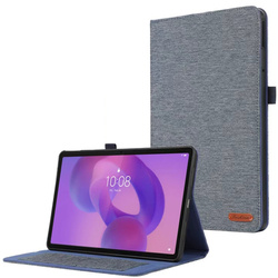 Etui Slim do Lenovo Idea Tab 11" TB336FU TB336ZU ZAFR0378PL z klapką - niebieskie