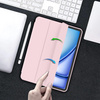 Etui Smart Pencil do iPad Air 11 M3 2025 Gen. 7 / M2 2024 Gen. 6, różowe - ochronne z podstawką