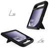 Etui FunColor z uchwytem do Galaxy Tab A9 Plus 11 X210 / X215 / X216, czarne - ochronne