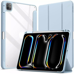 Etui Crystal Pencil do iPad Pro 13 Gen 5 A2925 A2926 A3007 / Gen. 5 A2925, niebieskie - ochronne