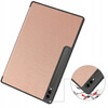 Etui Smart pencil TPU do Samsung Galaxy Tab S10 Ultra (Rżowe złoto)