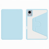 Etui OBROTOWE CLEAR do Lenovo Idea Tab 11" ZAFR0378PL TB336FU TB336ZU 2025, niebieskie