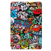 Etui Graficzne do Lenovo Idea Tab 11 z klapką - ochronne z podstawką