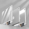 Etui Graficzne do Apple iPad 10.9 2022 Gen 10 / 11 2025 A16 Gen 11 z klapką, czarne - ochronne z podstawką