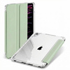 Etui Crystal do Apple iPad 10.9 10 2022 / iPad 11 A16 2025 Gen 10 11, zielone - ochronne z podstawką