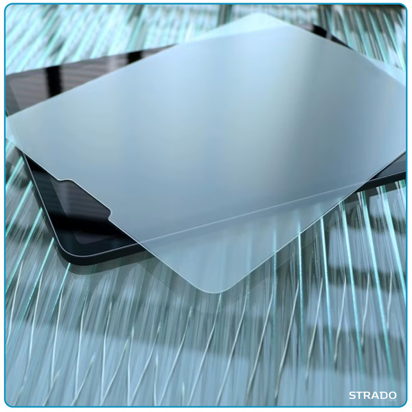 Szkło hartowane matowe do Lenovo Tab M11 K11 10.95 11 - ochrona ekranu 9H, pełne pokrycie