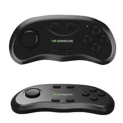 Gamepad pad pilot bezprzewodowy do VR Bluetooth do telefonu Shinecon B01, czarny