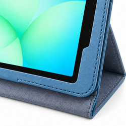 Etui Slim z klapką do Galaxy Tab A11 X135/ X133 A9 SM-X115/ X110 - niebieskie
