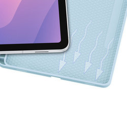 Etui Smart Pencil do Samsung Galaxy Tab S11 Ultra 14.6 SM, niebieskie - ochronne z podstawką