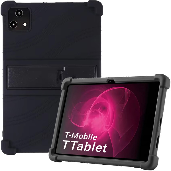 Etui Pancerne Armor Case do T-Mobile T Tablet 5G 10.36, czarne - ochronne z podstawką