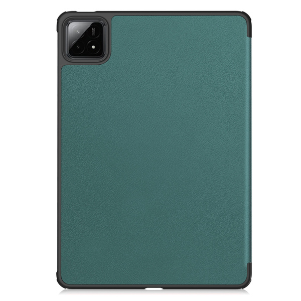 Etui Smart do Xiaomi Pad 7 / Pad 7 Pro 11.2 z klapką / Xiaomi Pad 7 Pro, zielone - ochronne z podstawką