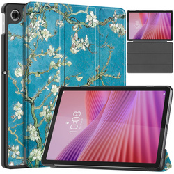 Etui Graficzne do Lenovo Tab 10.1 2025 z klapką - ochronne z podstawką
