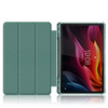 Etui z klapką Clear do Lenovo Tab K11 Plus 11.45 / Lenovo K11 Plus, zielone - ochronne z podstawką