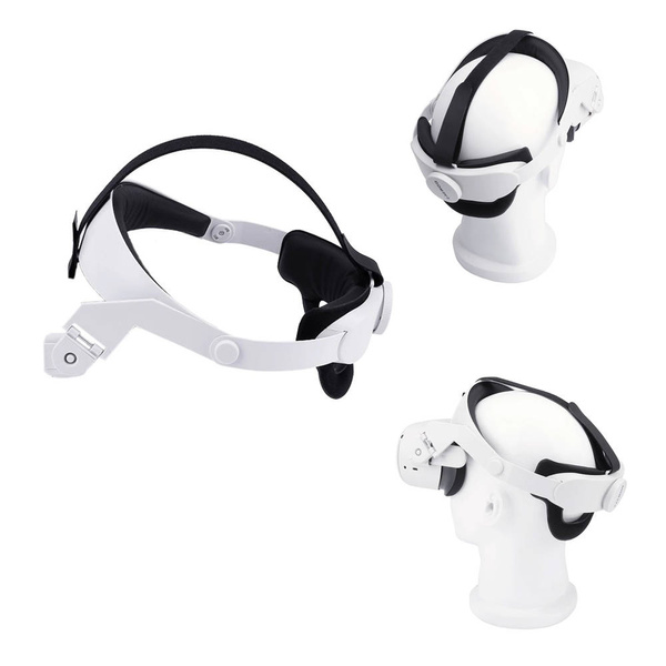 Regulowana opaska pasek do gogli Oculus Quest 1 / 2 Gomrvr - do smartfona