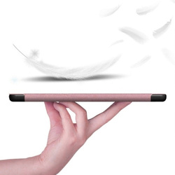 Etui Smart Pencil do iPad Air 11 M3 2025 Gen. 7 / M2 2024 Gen. 6, różowe - ochronne z podstawką