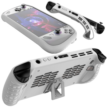 Etui TPU do Lenovo Legion Go S 8 2025, ochronne z podstawką